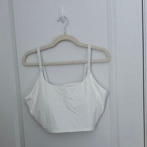 HALARA Classic White Sports Bra